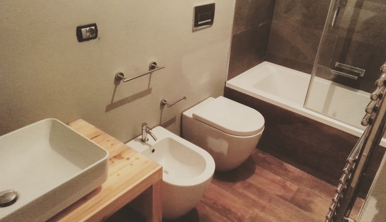 Bagno chiavi in mano