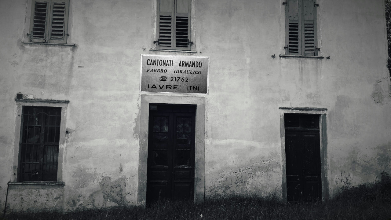Primo Laboratorio (Porte di Rendena - 1966)